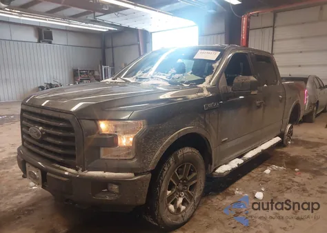 2016 Ford F-150 Xlt z USA, uszkodzony, nr VIN 1FTEW1EGXGFD46516